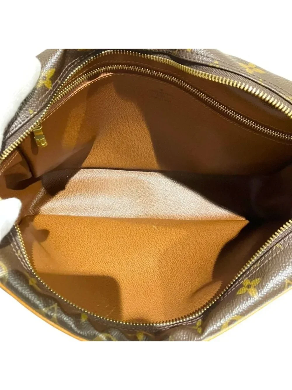 Louis Vuitton Trocadero GM Monogram Shoulder Bag Canvas